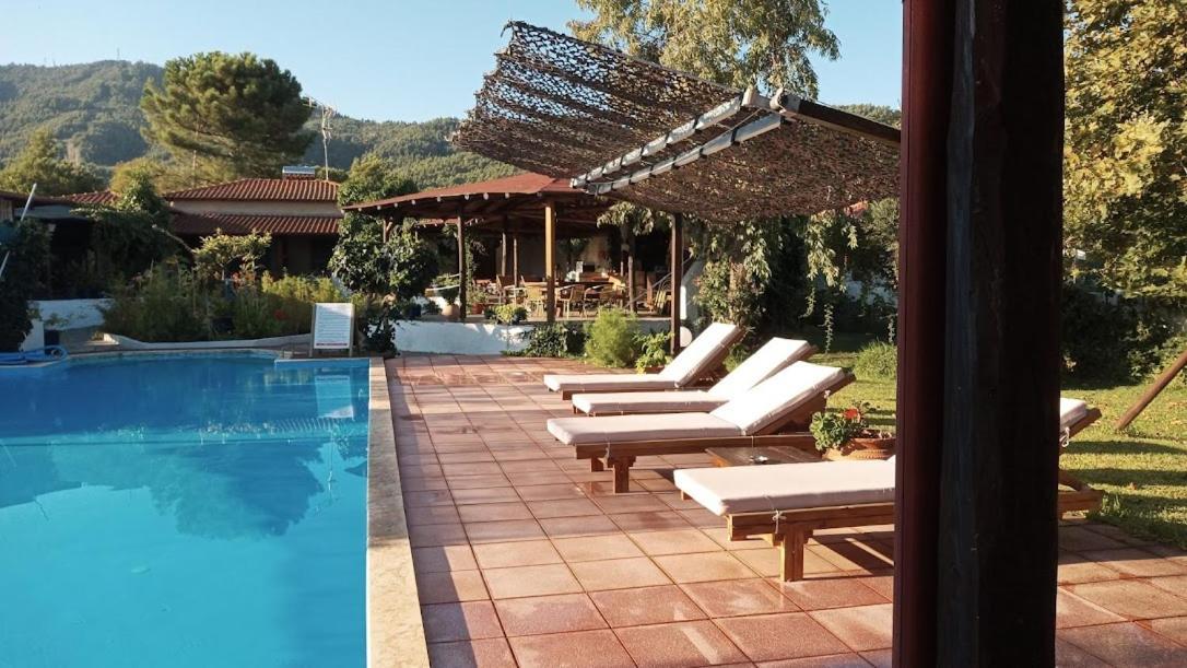 Kissos Apartments Vourvourou Buitenkant foto