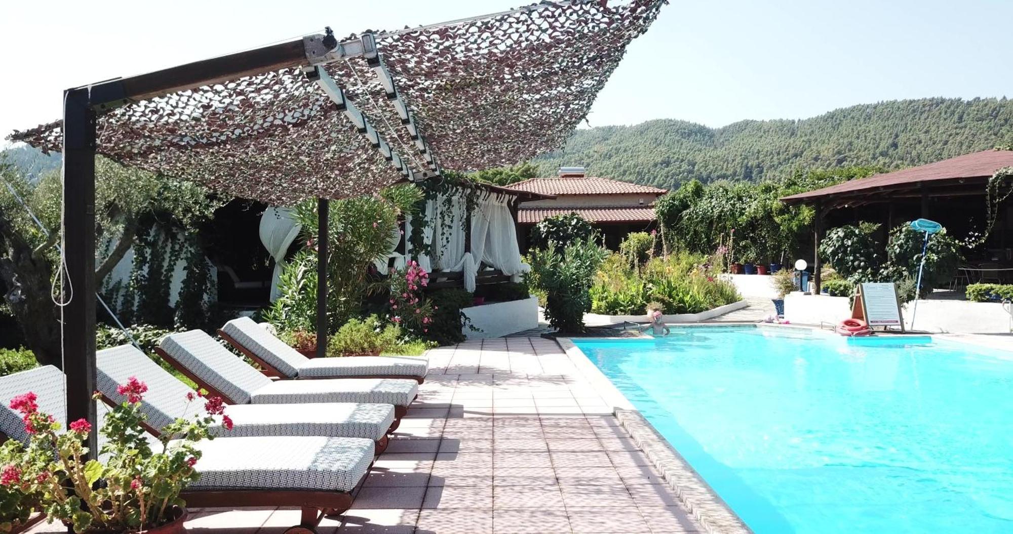 Kissos Apartments Vourvourou Buitenkant foto