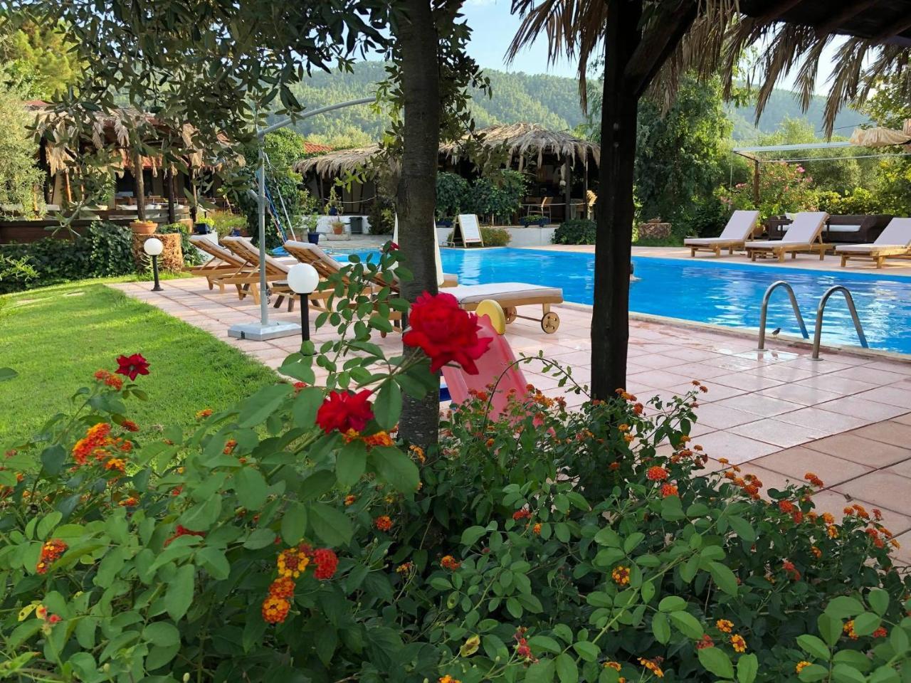 Kissos Apartments Vourvourou Buitenkant foto